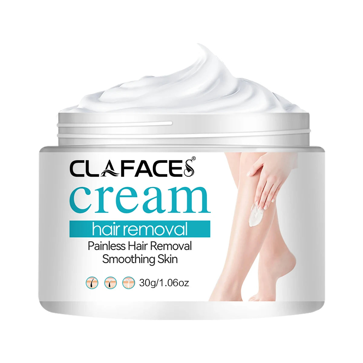LGRAMER Painless Hair Removal Cream | Growth Inhibitor Cream
