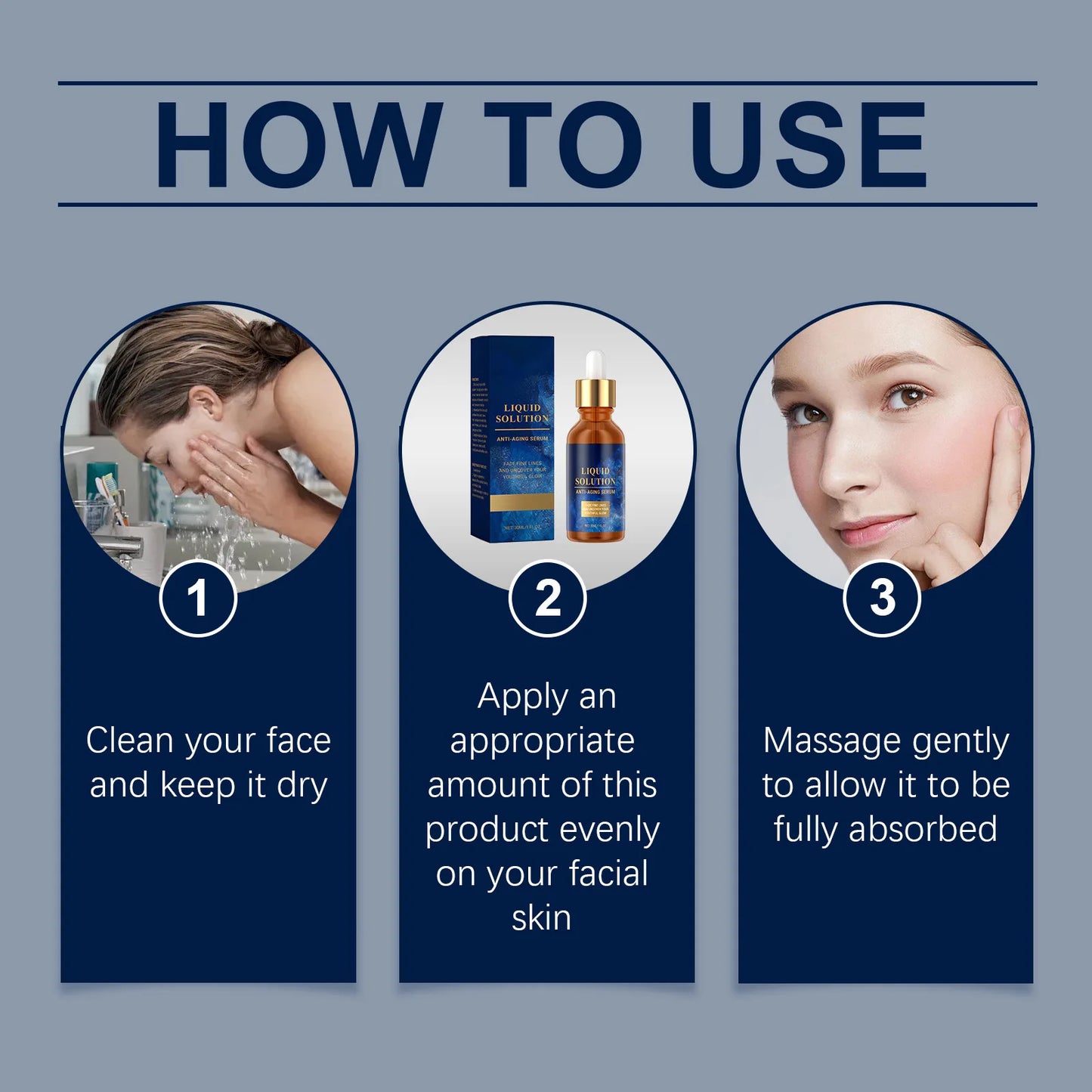 OUHOE Anti-Aging Face Serum | Wrinkle & Firming Essence