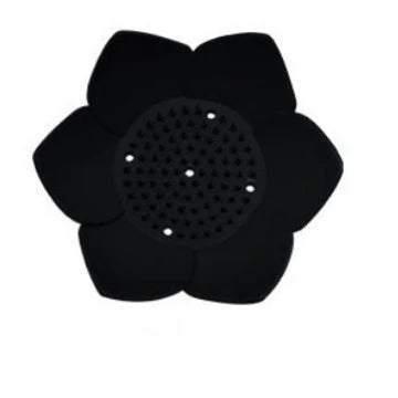 Lotus Silicone Soap Dish with Drainage | Bathroom Soap Holder