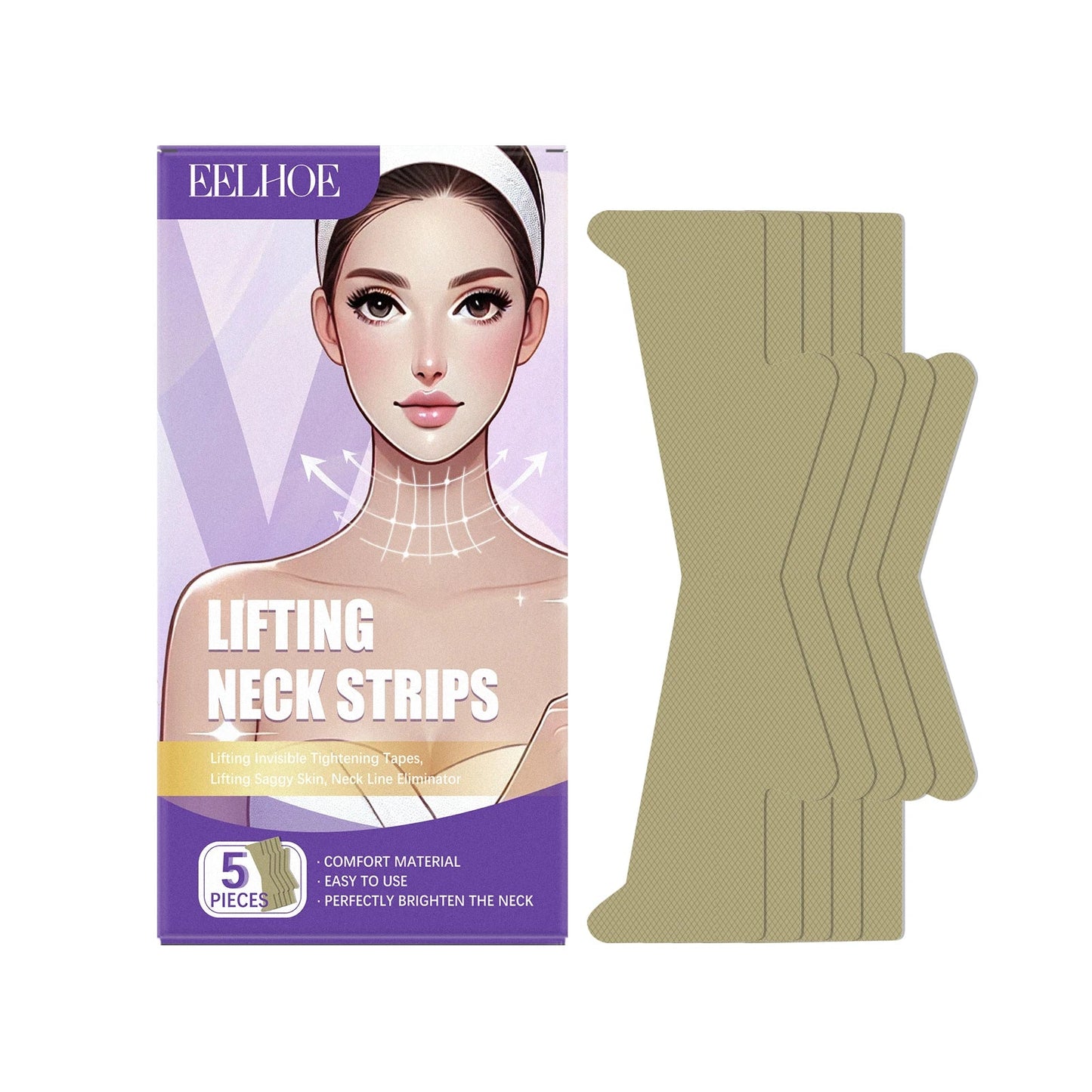 Eelhoe Neck Tightening Patch – Moisturizing & Anti-Wrinkle