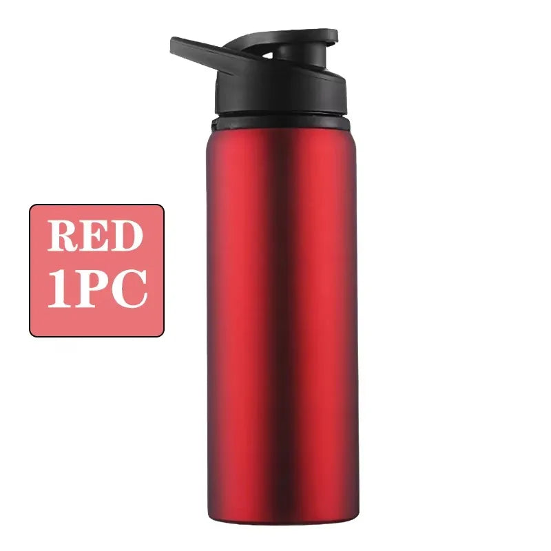 Aluminium Sports Water Bottle – BPA-Free, Leak-Proof & Lightweight
