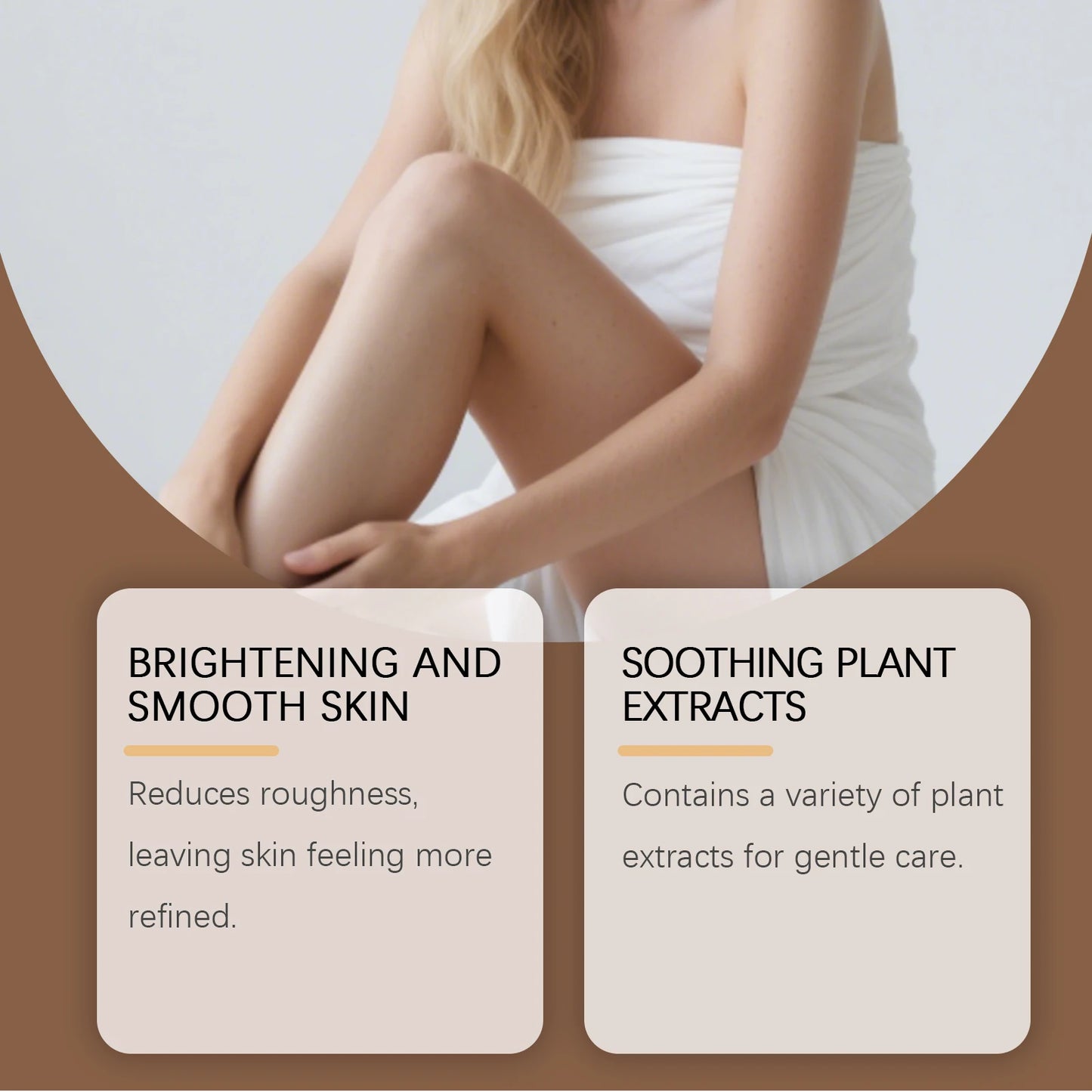 OceAura Brown Sugar Body Scrub | Exfoliate & Soften Skin
