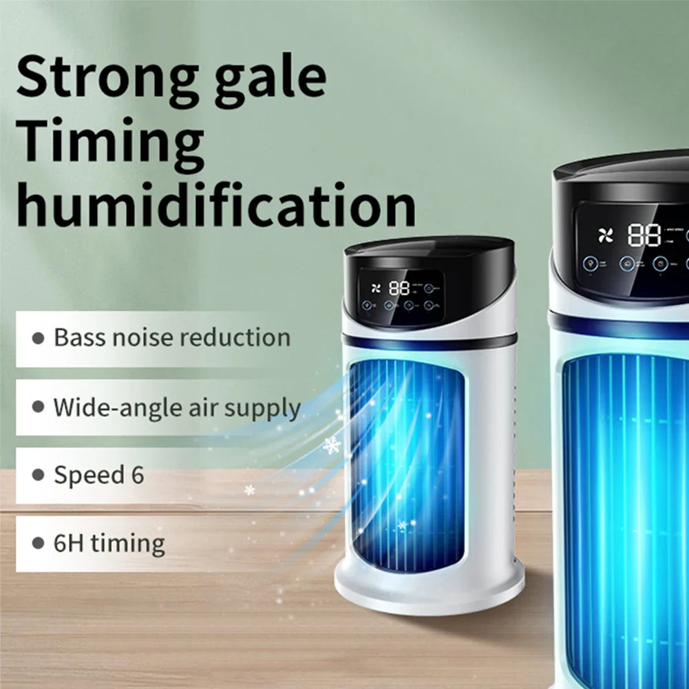 URGGU Portable Air Cooler Fan – 3-in-1 USB Desk Cooling Fan