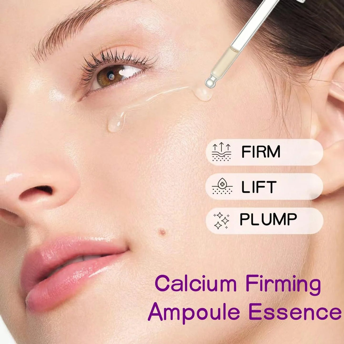 Korean Calcium Collagen Moisturizer, Balm & Firming Essence Set