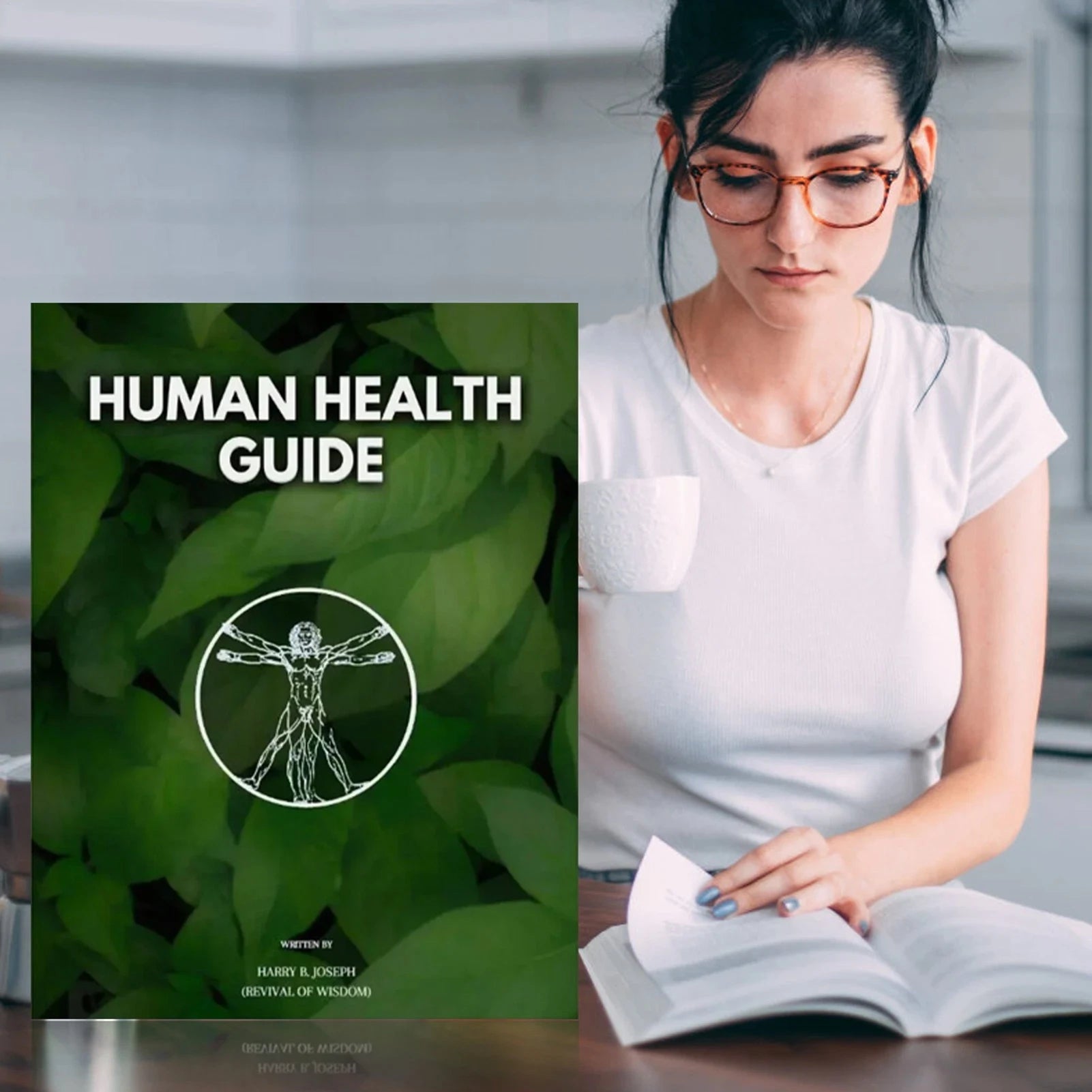 Human Health Guide by Harry B Joseph Self-Help Book for Wellness and Personal Development with Inspirational Insights Peaceful Pleasures Health and Wellness