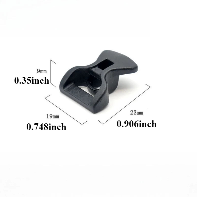 10-Pack Tent Guyline Tensioners | Cord Rope Tighteners for Camping Guyline Tensioners Peaceful Pleasures Health and Wellness
