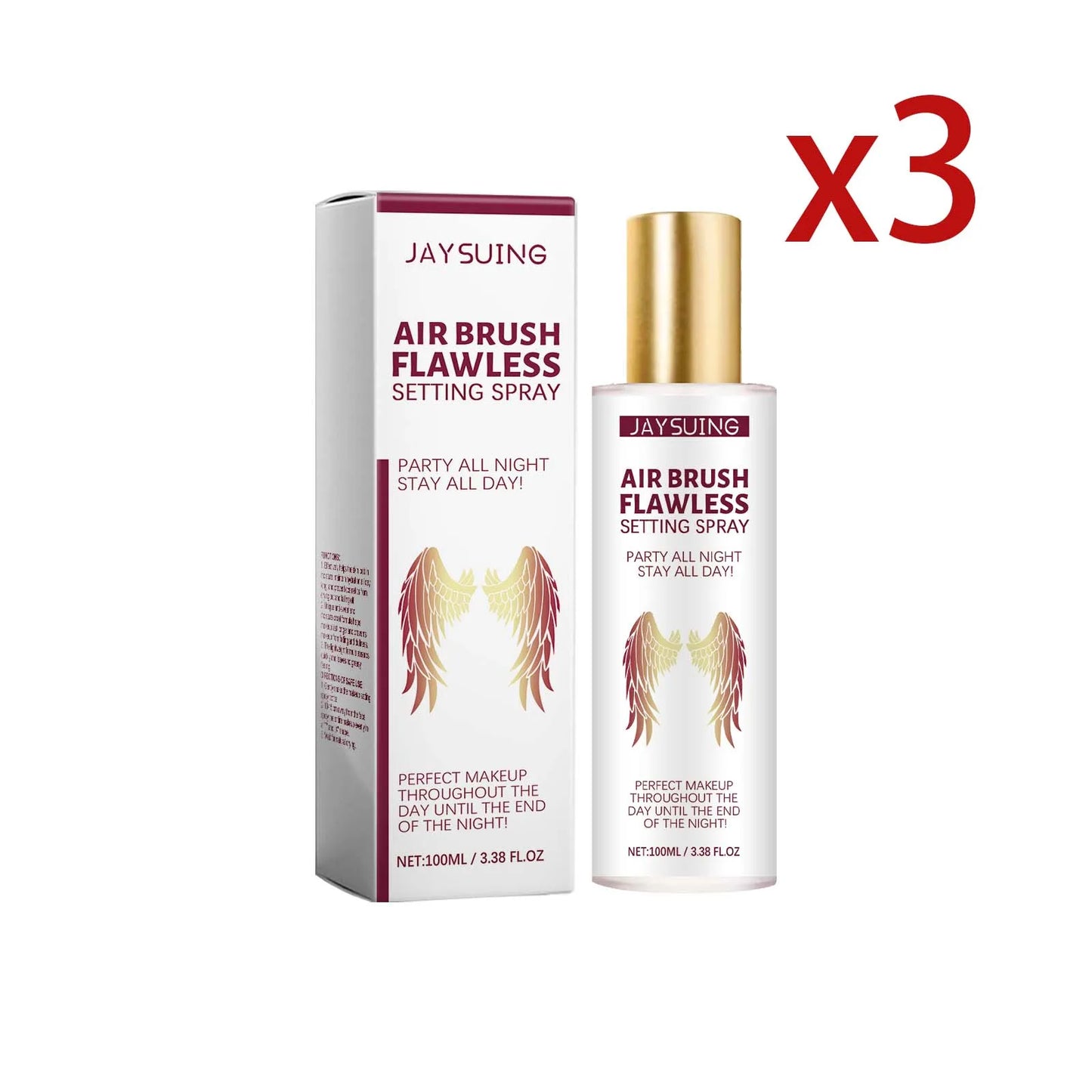Hyaluronic Acid Makeup Setting Spray – Hydrating & Waterproof 100ml