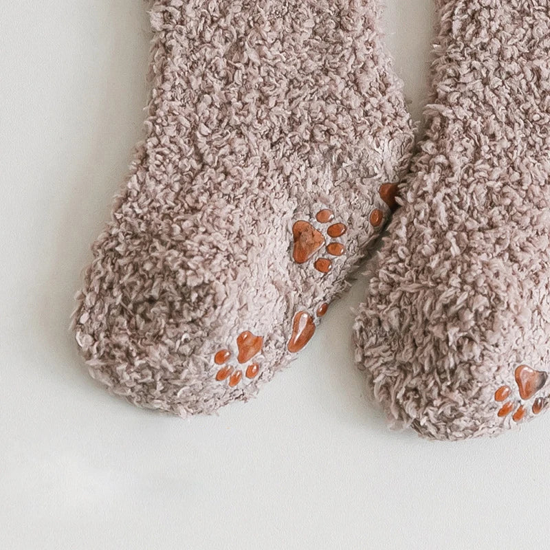 Baby Toddler Winter Socks | Soft Anti-Slip Warm Kids Socks