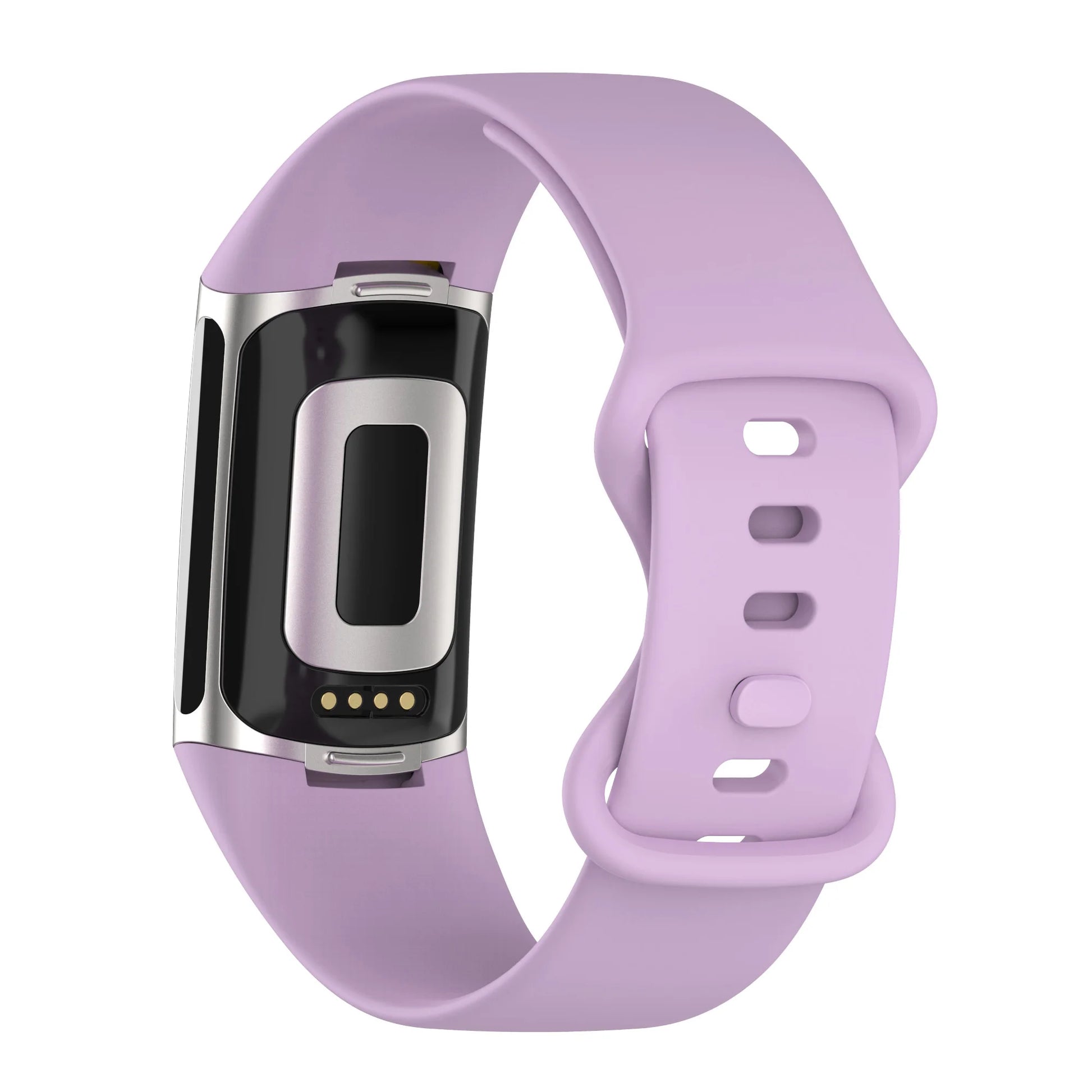 Silicone Sport Band for Fitbit Charge 5 & 6 Replacement Strap Peaceful Pleasures Health and Wellness