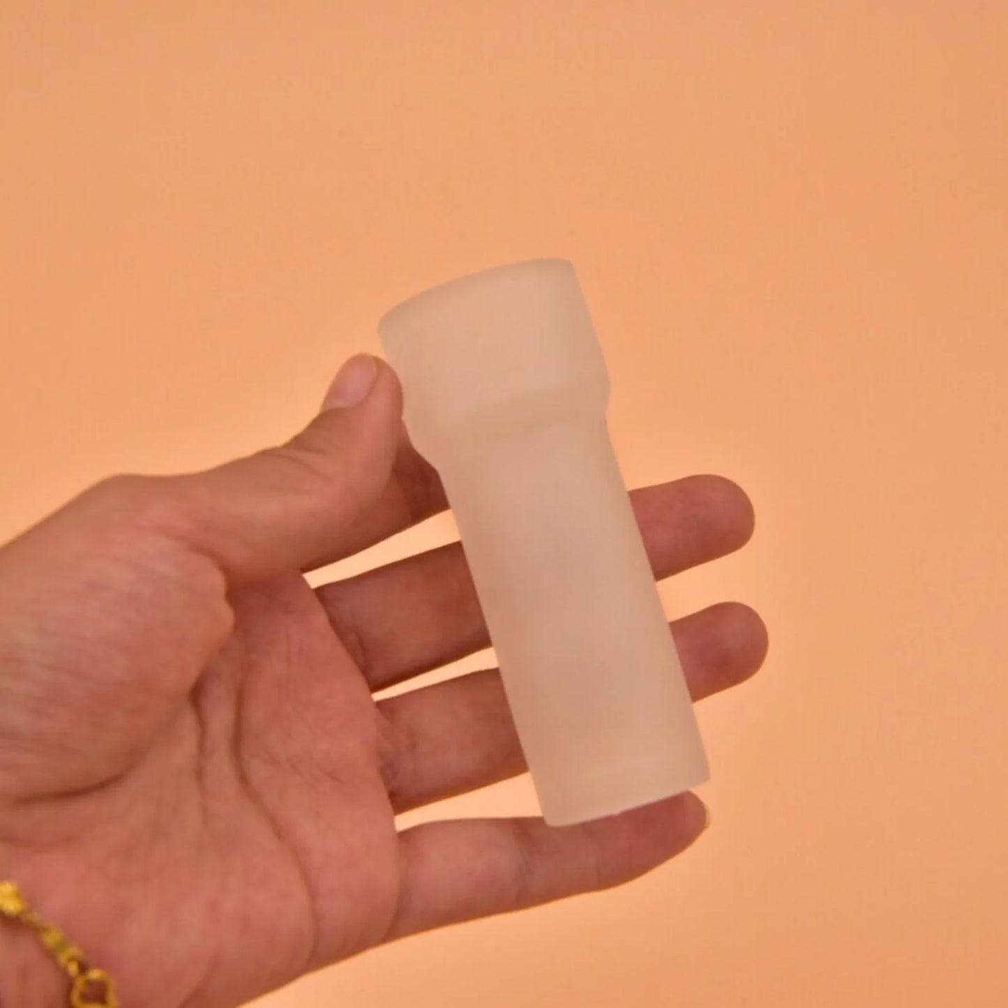 Vacuum Cup Penis Sleeves Pump Extender Reusable Penis Enlargement Sleeve Erotic Toy for Better Sexual Experience Peaceful Pleasures Health and Wellness