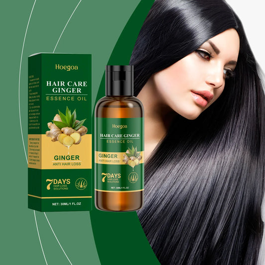 HOEGOA Ginger Shampoo – Oil Control, Dandruff & Hair Growth Ginger Hair Shampoo Oasis Select