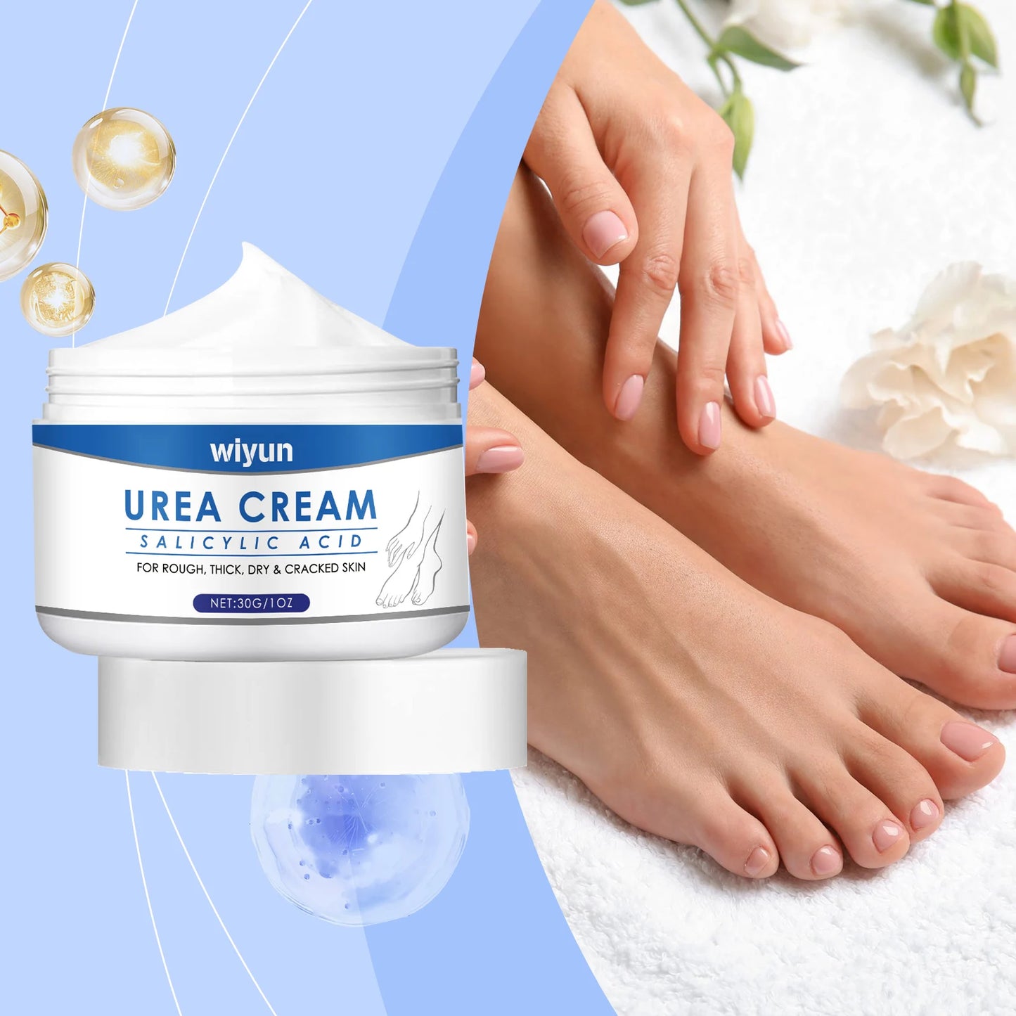WIYUN Hand & Foot Cream – Exfoliating, Hydrating & Nourishing