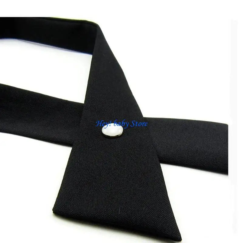 Adjustable Solid Color Bow Tie for Men & Women | Formal & Casual