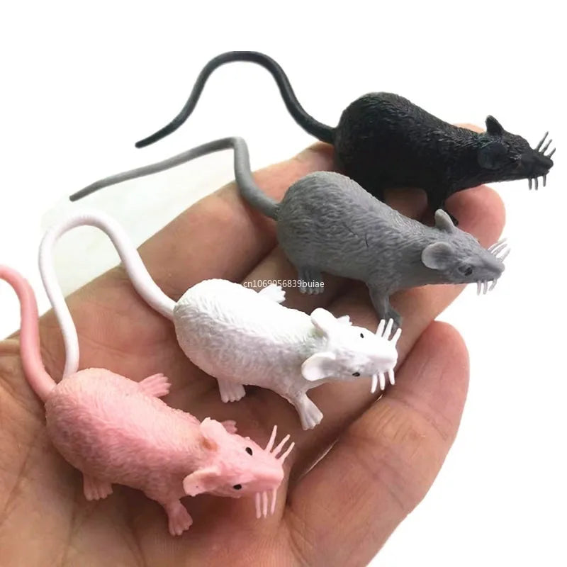Realistic Fake Mouse Prank Toy | Halloween Novelty PVC Prop