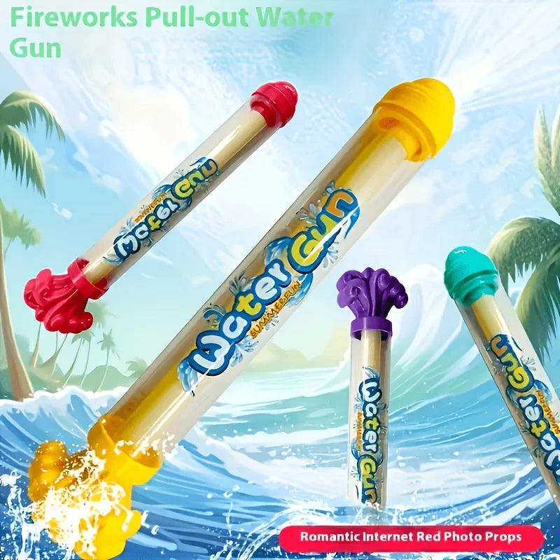 Firework Water Spray Toy – Pool Party Sprinkler for Kids