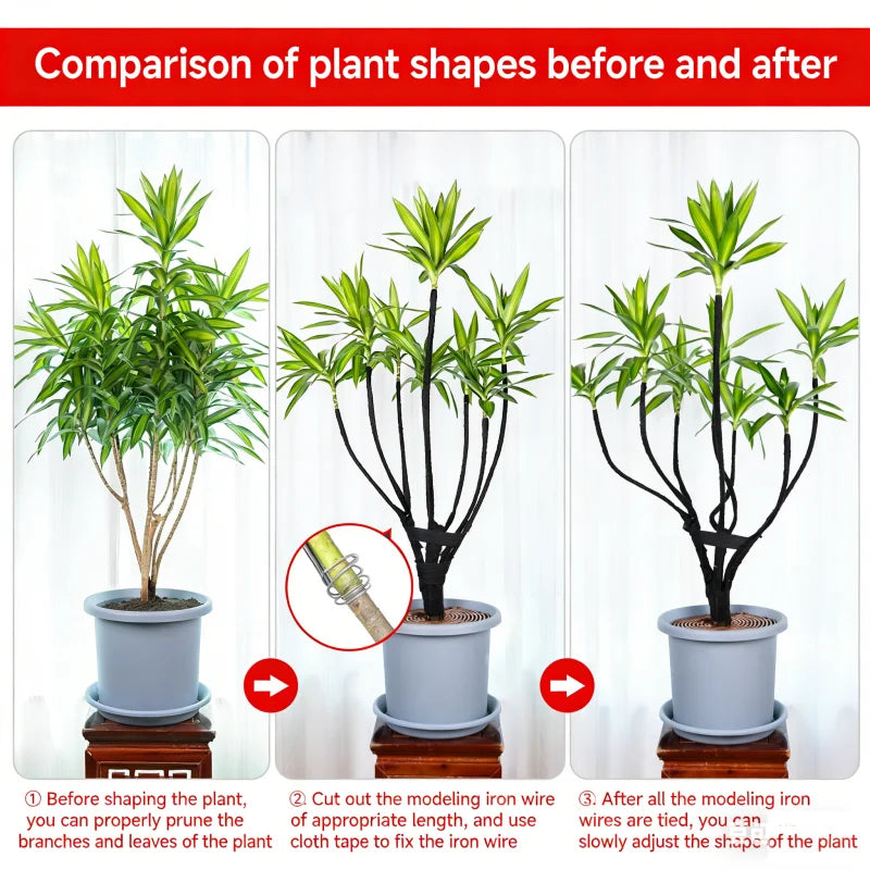 Bonsai Training Wire 3.2mm Aluminum – 10M Plant Shaping Wire