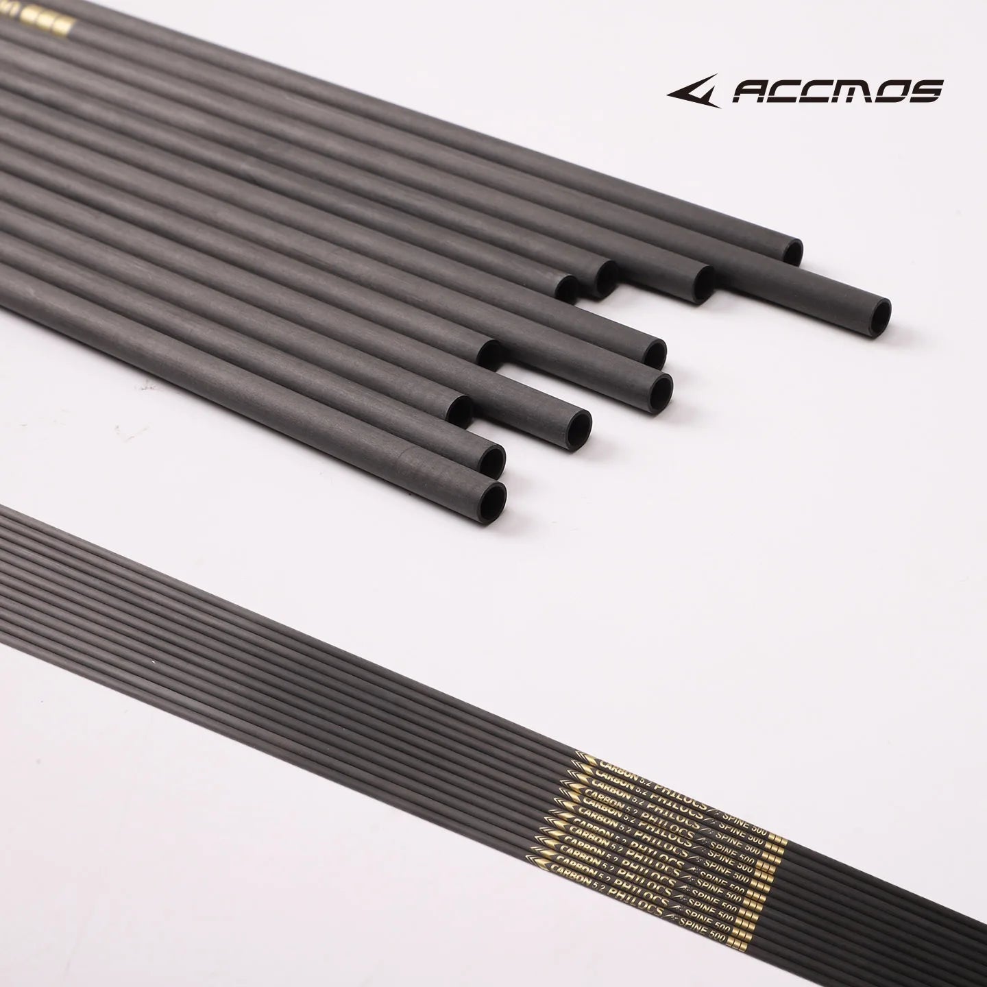 6 12 ID5 Pure Carbon Arrow Shafts 31 Spine Archery Shooting Hunting