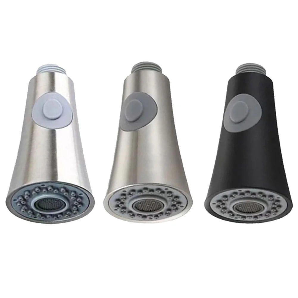 Kitchen Pull Out Faucet Sprayer Nozzle G1 2 Water Saving Shower Spray