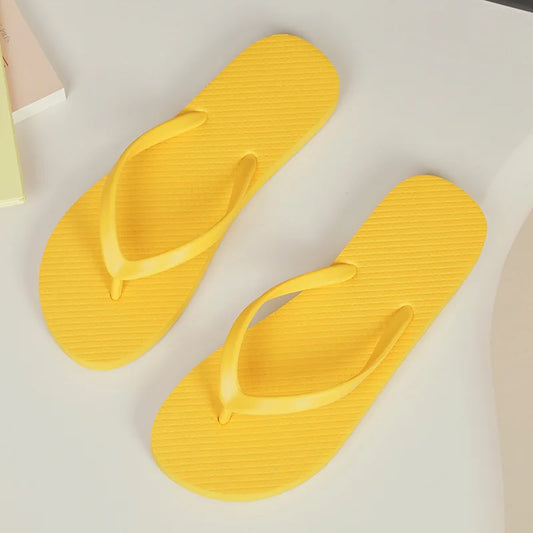 Women's Anti-Slip Beach Flip Flops | Quick-Dry PVC Slides Women's Flip Flops Peaceful Pleasures Health and Wellness B 37-38