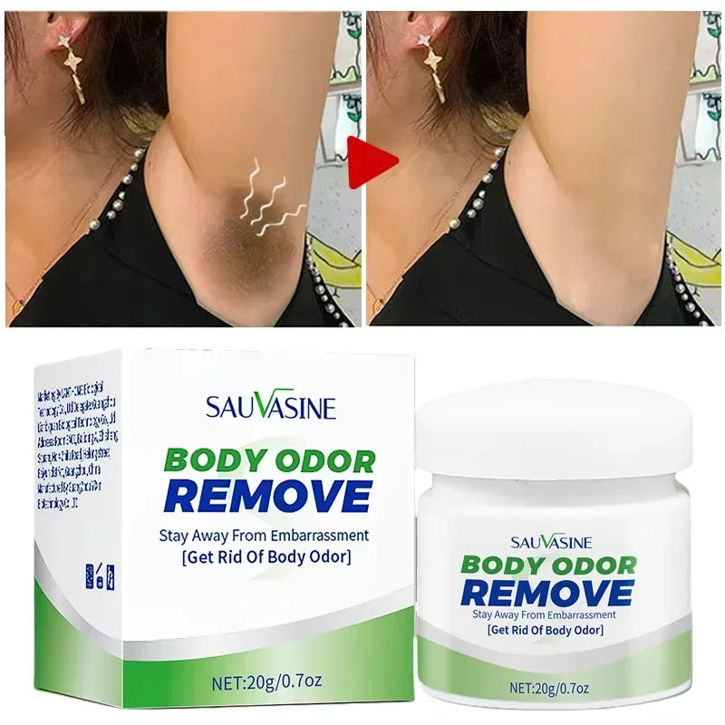 Rose Antiperspirant Deodorant Cream – Long-Lasting Body Care