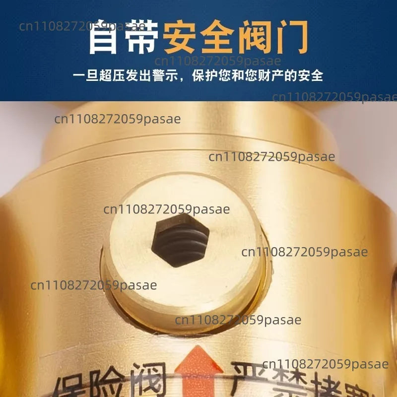 Argon Arc Welding Gas Pressure Reducer & Flow Meter | 998