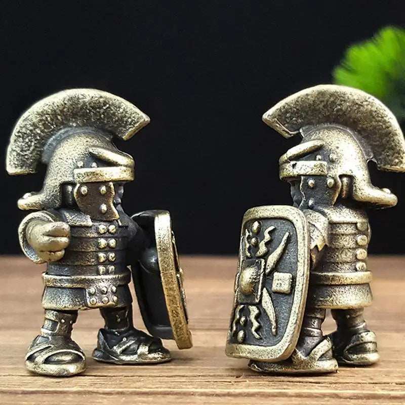 Incense Stick Burner Incense Holder for Sticks Meditation Spiritual Cool Soldier Figure Design Decoration for Church Yoga Family Peaceful Pleasures Health and Wellness