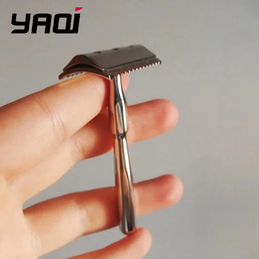 Yaqi PAGODA MIRABILIS Stainless Steel Safety Razor For Boyfriend's Gift Peaceful Pleasures Health and Wellness