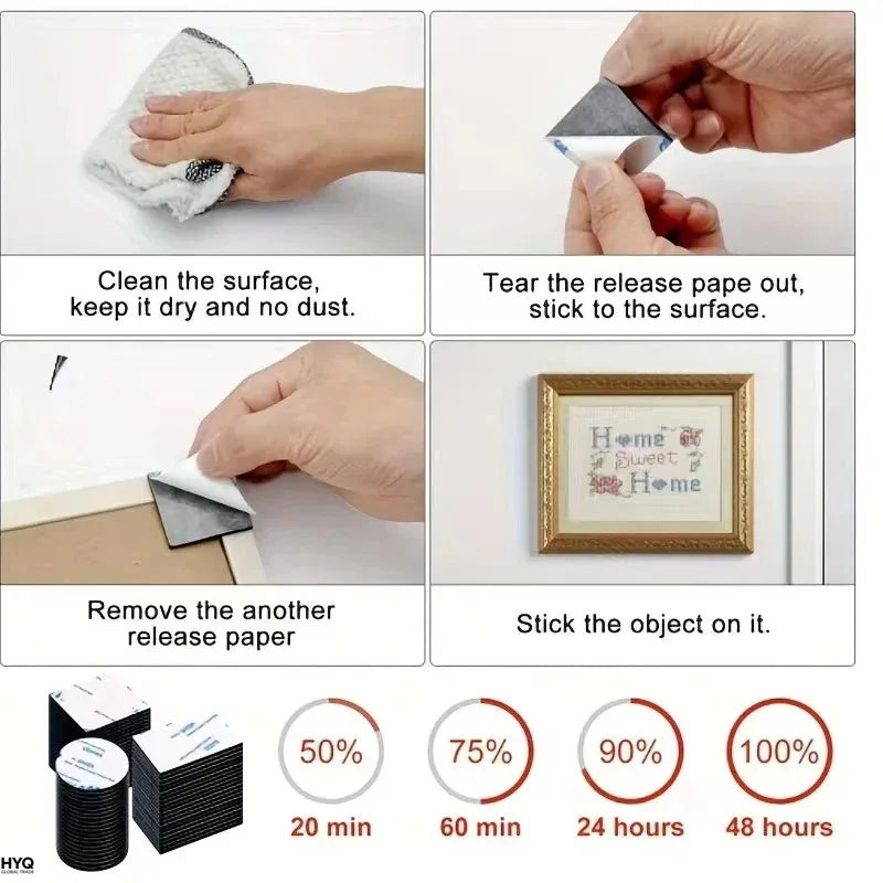Double Sided Tape Wall Suitable Home Office Car Outdoor Use