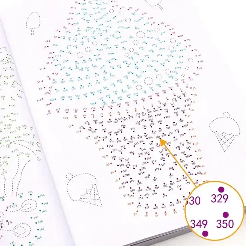 Magic Line Concentration Training Left Right Brain Development