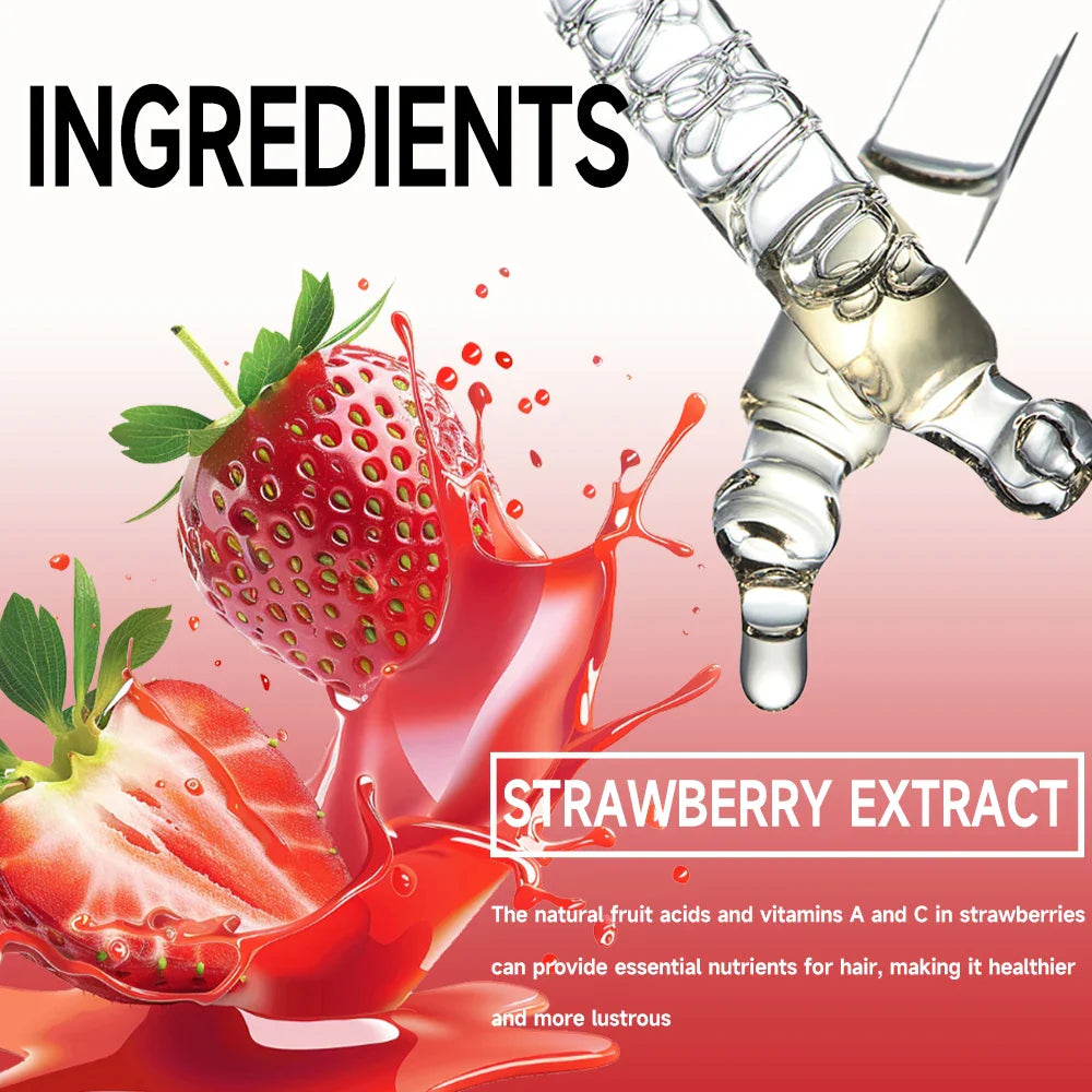 Strawberry Scented Body Massage Oil – Hydrating SPA Skin Care
