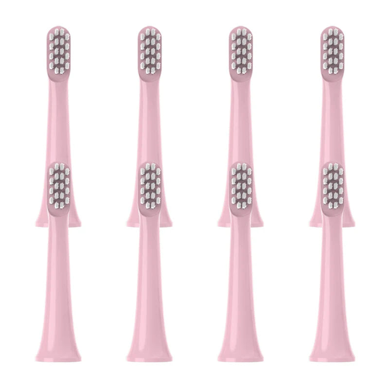 8-Pack Replacement Brush Heads for Xiaomi Mijia T100 | Soft DuPont