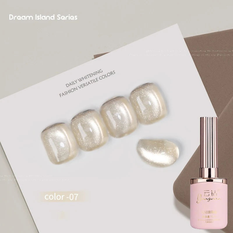 36-Color Magnetic Cat Eye Gel Polish Set | UV/LED Nail Kit