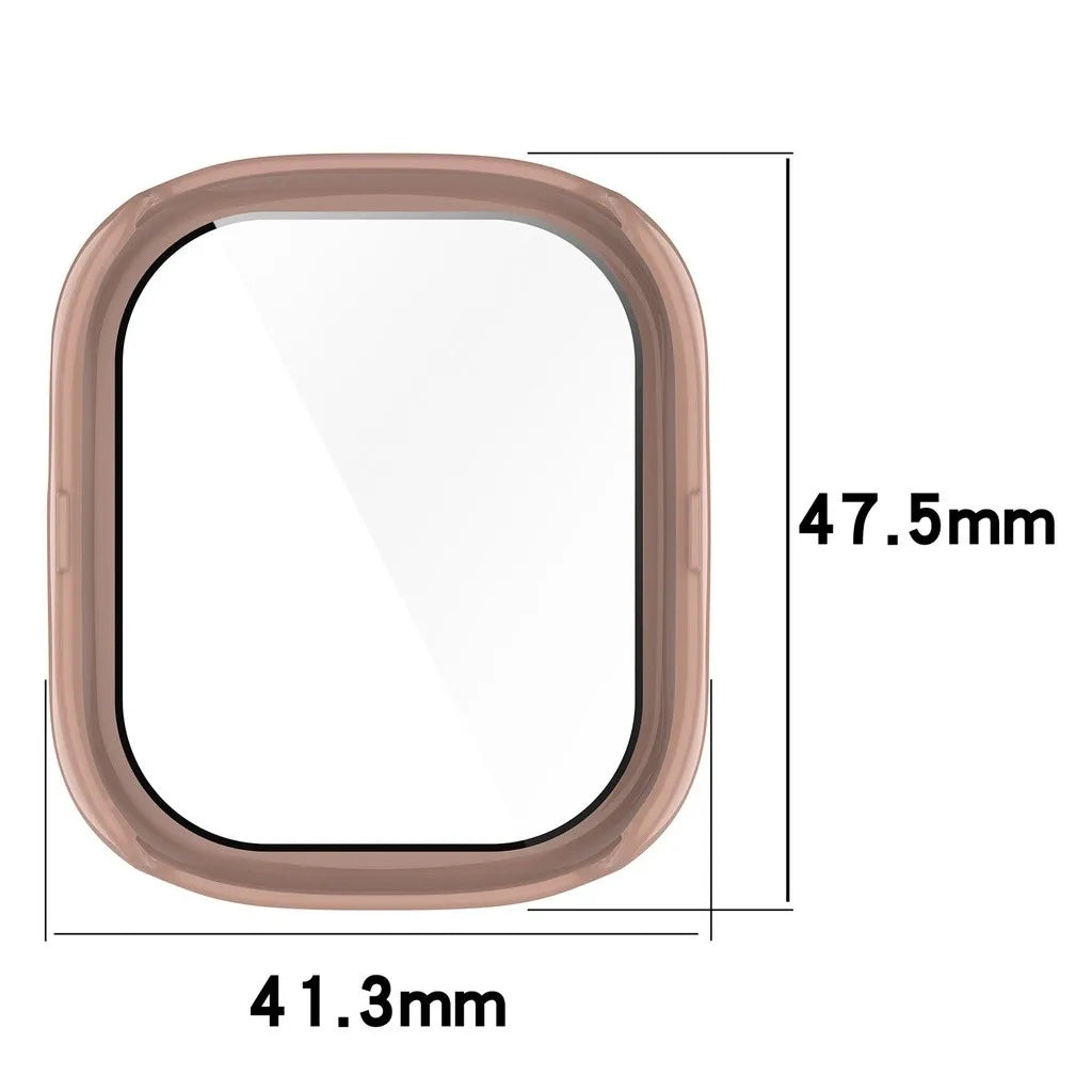 Suitable For Honor Watch 4 Ultra Thin Hard PC Case Tempered Glass Screen Protector Protective Cover Peaceful Pleasures Health and Wellness