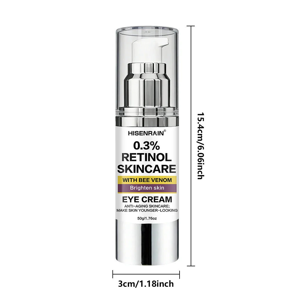 HISENRAIN Retinol Brightening Eye Cream – Anti-Aging 50g