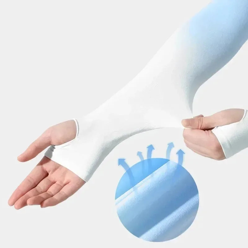 UV Sun Protection Arm Sleeves | Cooling Compression Cover