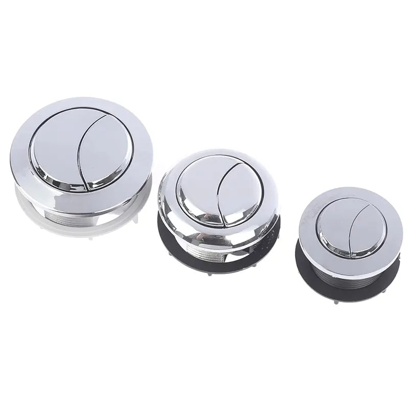 Dual Flush Toilet Tank Button Round Push 70mm 57mm 47mm
