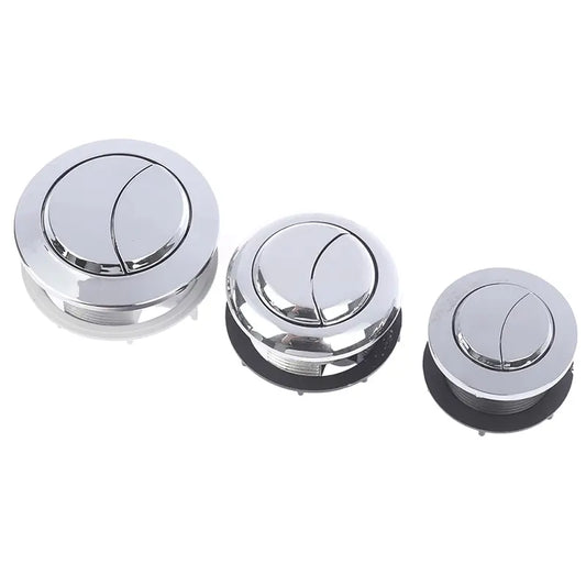 Dual Flush Toilet Tank Button Round Push 70mm 57mm 47mm Toilet Flush Button Oasis Select