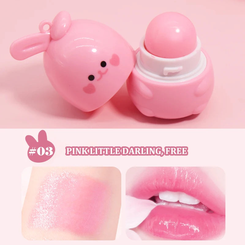 Goody Bunny Color-Changing Moisturizing Lip Balm Lipstick