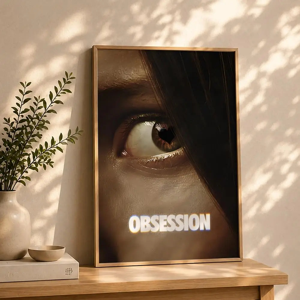 Movie Obsession HD Self-Adhesive Waterproof Wall Art Poster Wall Art Poster Peaceful Pleasures Health and Wellness White20 50X70cmNoframe