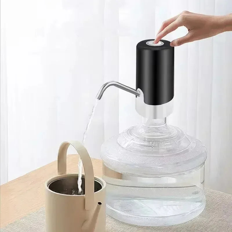 USB Rechargeable Wireless Electric Water Dispenser Pump