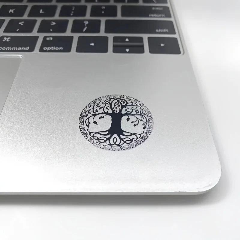 Lucky Tree Metal Sticker for Laptop, Phone & Notebook