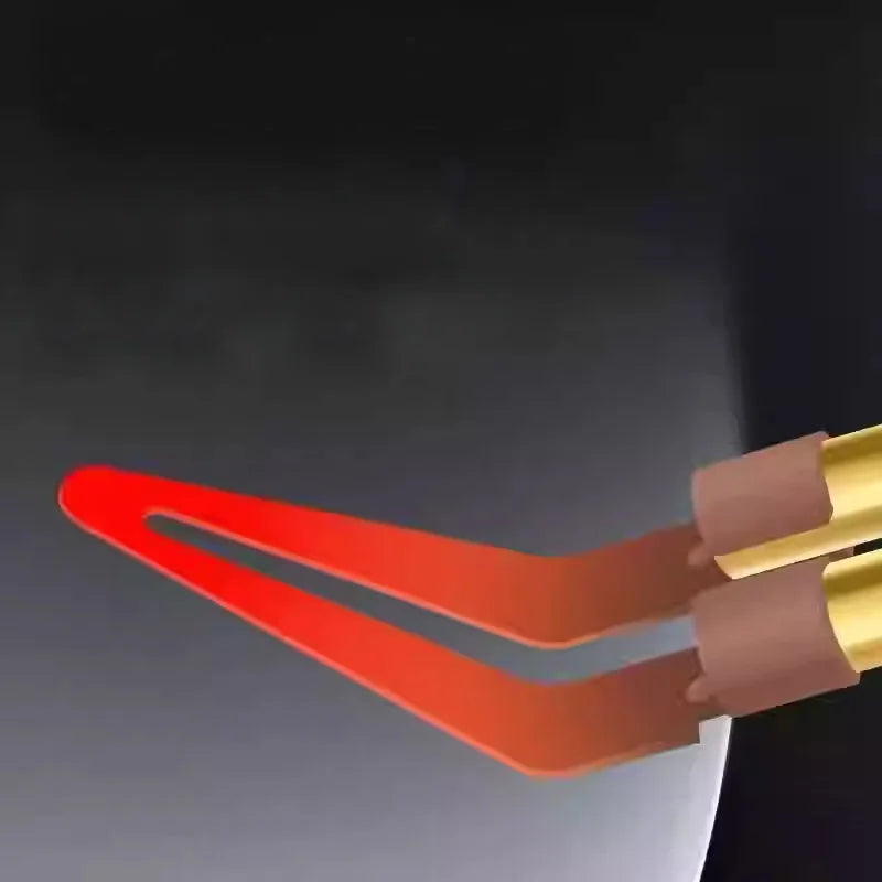 45° Elbow Stainless Steel Plastic Welding Iron Tips – 3Pcs Repair