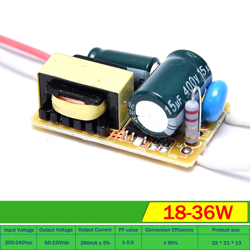 LED Light Driver Transformer Module 3W 5W 8W 18W 36W | HELTC