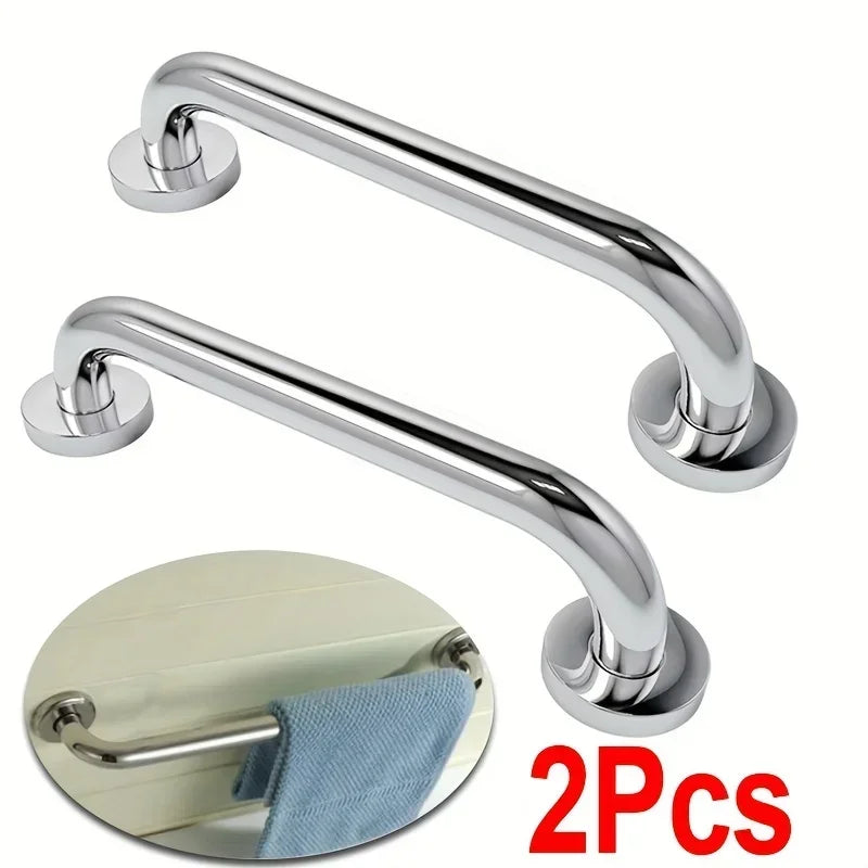 304 Stainless Steel Bathroom Grab Bar | Safety Handrail