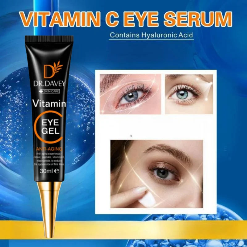 DR.DAVEY Vc Eye Cream Vitamin C Eye cream Eye Care Eye Cream Peaceful Pleasures Health and Wellness