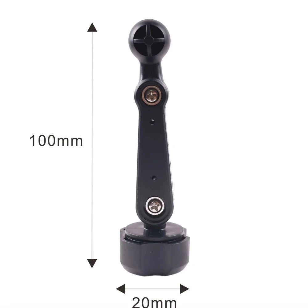 Car Phone Holder Extension Rod | 17mm Universal Ball Head Vent