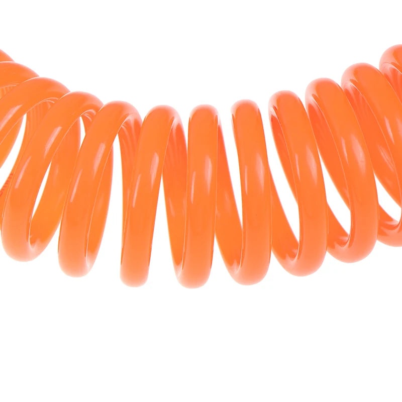6m Coiled PU Pneumatic Air Compressor Hose – 8x5mm