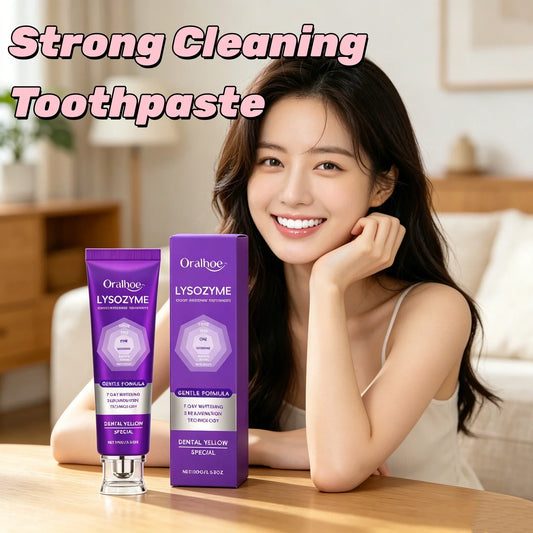 Oralhoe Whitening Toothpaste – Stain Removal & Fresh Breath Whitening Toothpaste Oasis Select