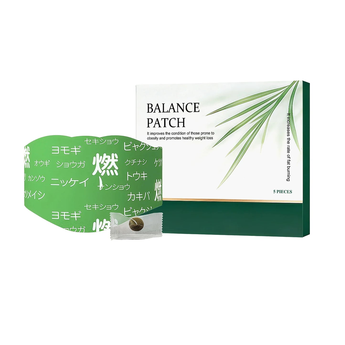Mugwort Herbal Body Care Patches – Breathable & Skin-Friendly