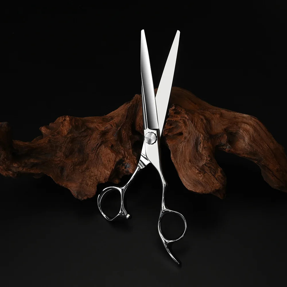 Barber Scissors Hairdressing Cutting Tools Thinning Shears for Hairdressers 5.5,6.0,6.5 Inch ATS314 Steel Peaceful Pleasures Health and Wellness